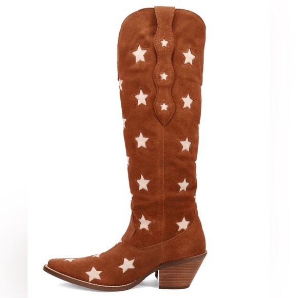 Dingo Super Star Brown Suede Boot - Picture 6 of 7